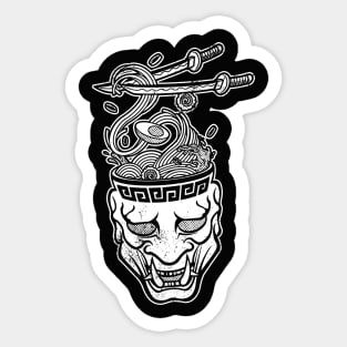 Roasted Ramen Oni Ramen Bowl Sticker